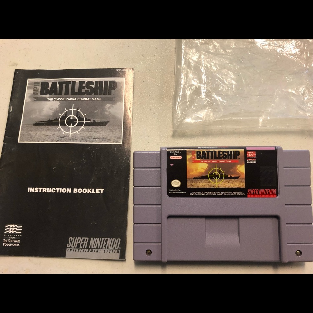 Super Nintendo Super Battle Ship